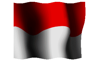 Indonesian Flag Waving Gif Animation Pure
