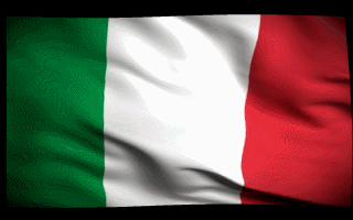 Italian Flag Waving Gif Animation Nice
