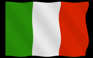 Italian Flag Waving Gif Animation Pretty