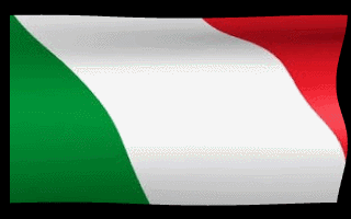 Italian Flag Waving Gif Animation Pure