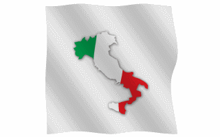 Italy Boot Flag Waving Animated Gif Hot Sweet