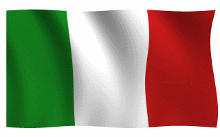 Italy Flag Waving Animated Gif Hot