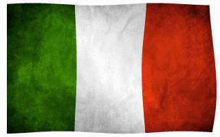 Italy Flag Waving Animated Gif Hot Download