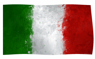Italy Flag Waving Animated Gif Hot Hot