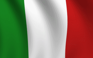 Italy Flag Waving Animated Gif Nice Cool