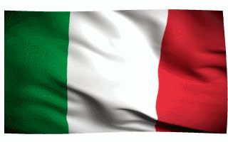Italy Flag Waving Animated Gif Pretty