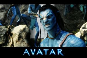 Jake Sully In Avatar