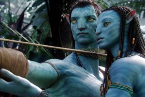 Jake Sully Neytiri In Avatar