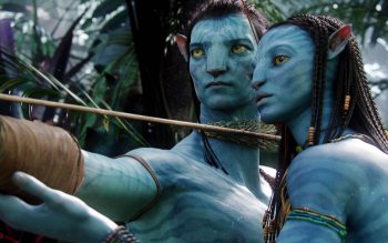 Jake Sully Neytiri In Avatar