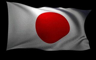 Japan Flag Waving Animated Gif Hot