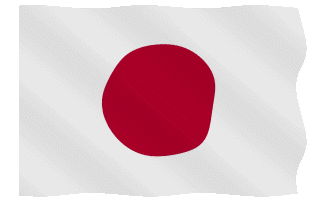 Japanese Flag Waving Gif Animation Hot Pretty