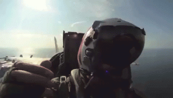Jet Fighter Pilot Animated Gif Cool