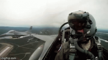 Jet Fighter Pilot Animated Gif Sweet