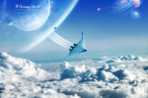 Jet From Dreamy World HD Wallpaper For Free