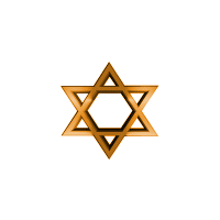 Jewish Starofdavid Gold