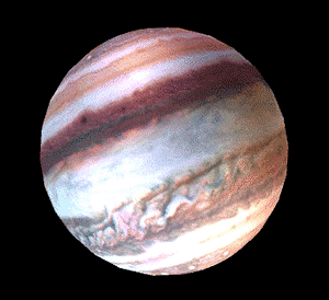 Jupiter Planet Animation Download