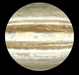 Jupiter Planet Animation Moving Image