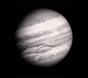 Jupiter Planet Animation