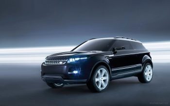 Land Rover Lrx Concept Black 5 Full HD Wallpaper Download