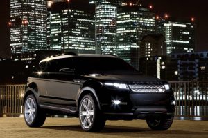 Land Rover Lrx Concept Black Full HD Wallpaper Download