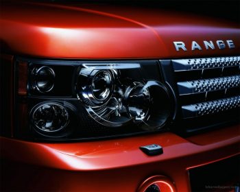 Land Rover Range Rover Sport Headlight Full HD Wallpaper Download