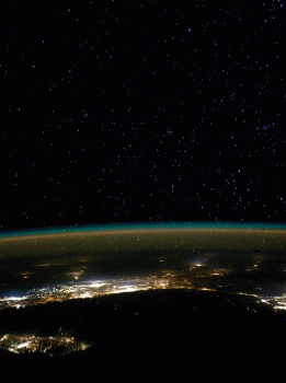 Large Earth Flyover Animated Gif Cool Image