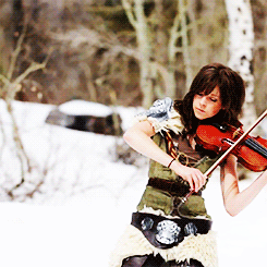 Linddsey Stirling Playing Violin Animated Gif Hot
