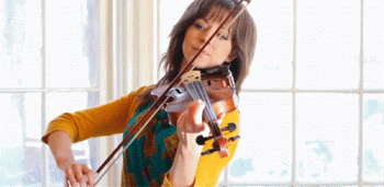Lindsey Stirling Playing Violin Animated Gif Hot