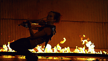 Lindsey Stirling Playing Violin Animated Gif Hot Love