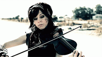 Lindsey Stirling Playing Violin Animated Gif Hot Nice