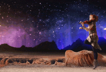 Lindsey Stirling Playing Violin Animated Gif Hot Super