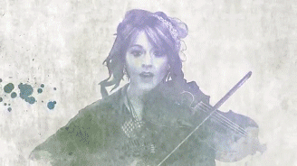 Lindsey Stirling Playing Violin Animated Gif Hot Sweet