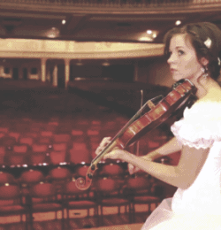 Lindsey Stirling Playing Violin Animated Gif Super