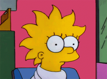 Lisa Simpson Animated Gif