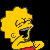 Lisa Simpson Laughting Animated Gif