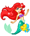 Little Mermaid Animated Gif Cool Image