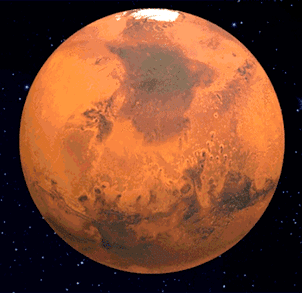 Mars Planet Animation Download