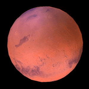 Mars Planet Animation Hot