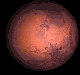 Mars Planet Animation