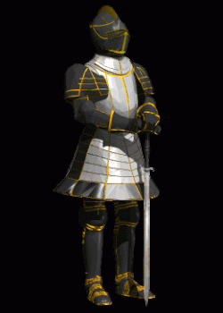 Medieval Knight Animated Gif Cool Cute
