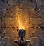 Medieval Torch Animated Gif