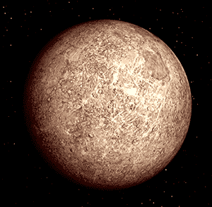 Mercury Planet Animation Hot