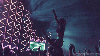 Music Fans Concert Animated Gif Image Super