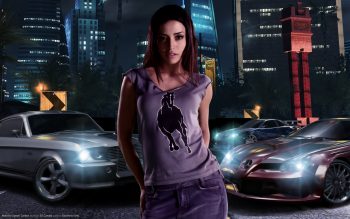 Need For Speed Carbon Girl 2 Full HD Wallpaper Download