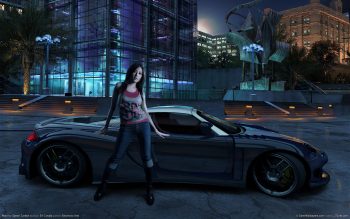 Need For Speed Carbon Girl Full HD Wallpaper Download