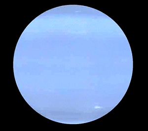 Neptune Planet Animation