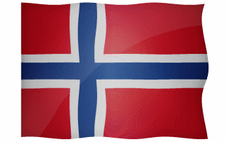 Norway Flag Waving Animated Gif Nice