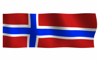 Norway Flag Waving Animated Gif Super