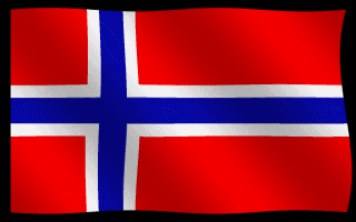 Norwegian Flag Waing Gif Animation Cool