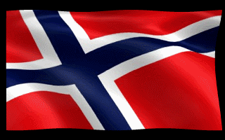 Norwegian Flag Waing Gif Animation Hot